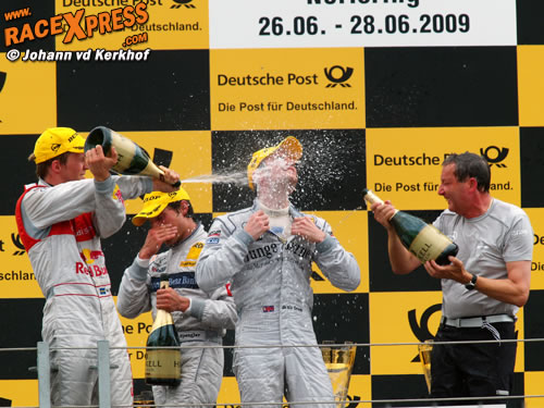 podium Norisring